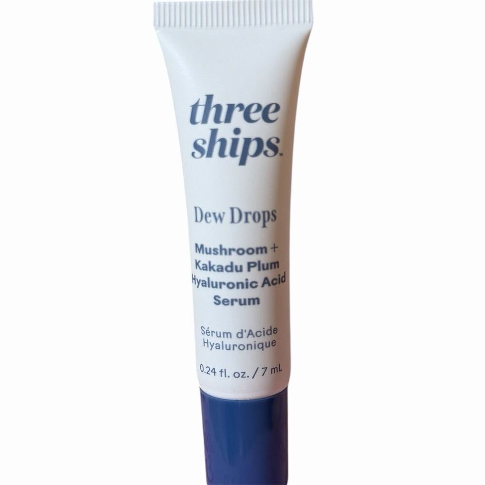 Three Ships Dew Drops Face Serum 0.24 fl. oz. Moisturizer